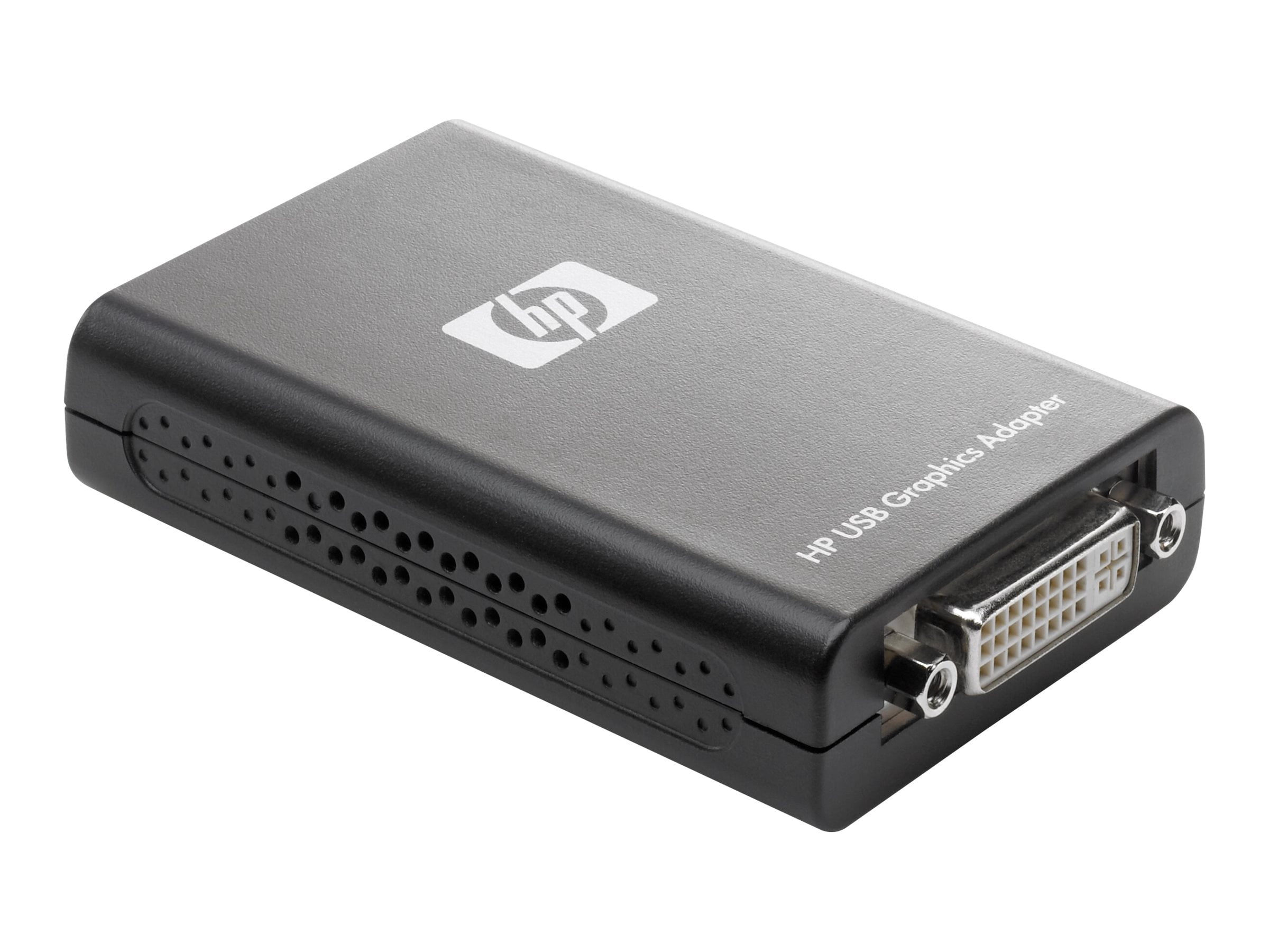 HP external video adapter -