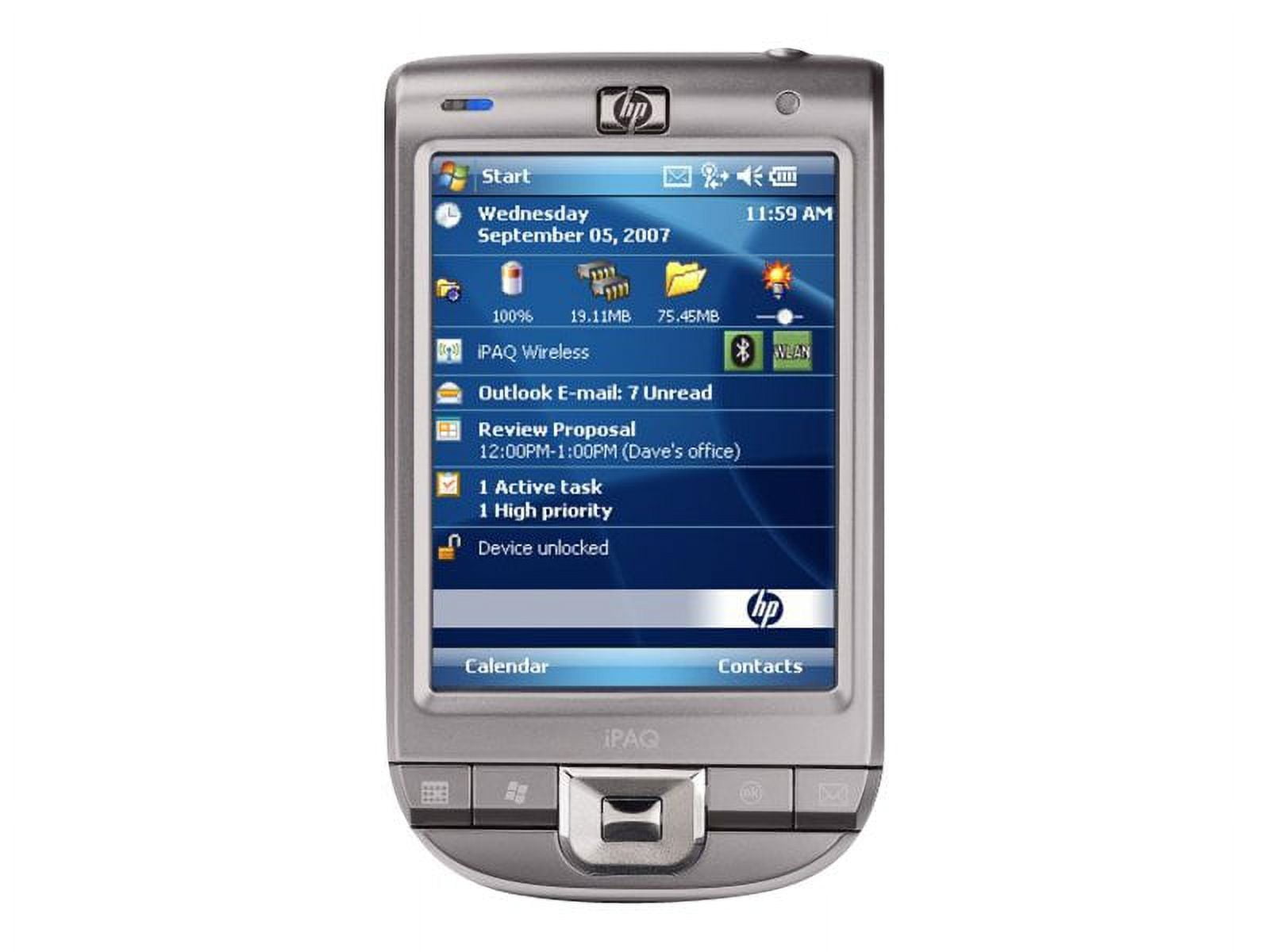 HP iPAQ 110 Classic Handheld