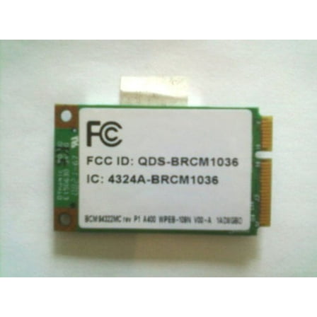 HP internal Wifi Card - 487330-001 - LAN Module (Broadcom 4322 802.11abgn