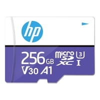 HP mx330 Class 10 U3 V30 A1 256GB microSD Flash Memory Card