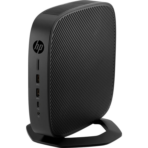 HP t640 Thin Client Desktop Computer R1505G 8GB 128GB eMMC W10IoT Radeon Vega 3