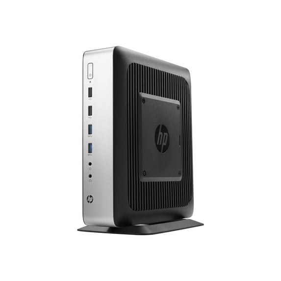 HP t730 Thin Client - AMD R-Series RX-427BB Quad-core (4 Core) 2.7GHz 8GB 64GB Flash HD9000