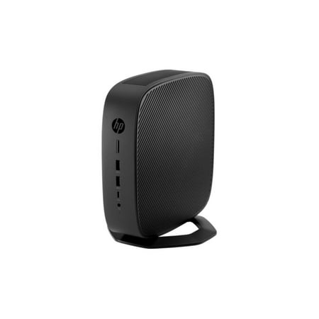 HP - t740 Thin Client Desktop - AMD Ryzen Embedded V1756B - 8 GB Memory - 128 GB Flash Storage