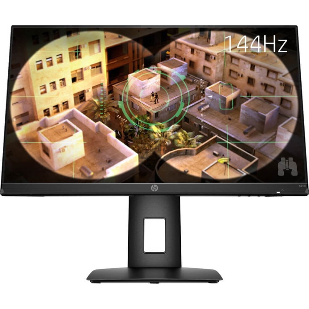 HP 23.8-inch FHD 144Hz Gaming PC Computer Monitor, x24ih IPS HP 23.8-inch FHD 144Hz Gaming PC Computer Monitor, x24ih IPS