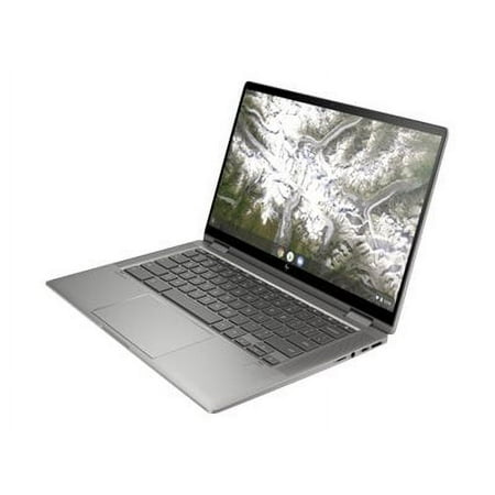 HP - 2-in-1 14" Touch-Screen Chromebook - Intel Core i3 - 8GB Memory - 64GB eMMC Flash Memory - Mineral Silver