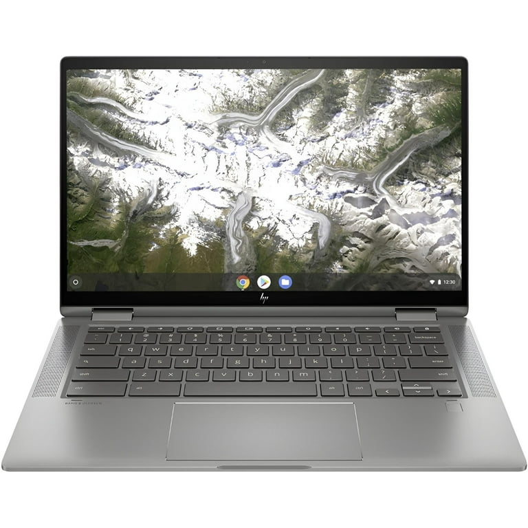 豪華 Chromebook, Touchscreen Convertible x360 HP 14in i3 IPS, FHD Chromebook本体
