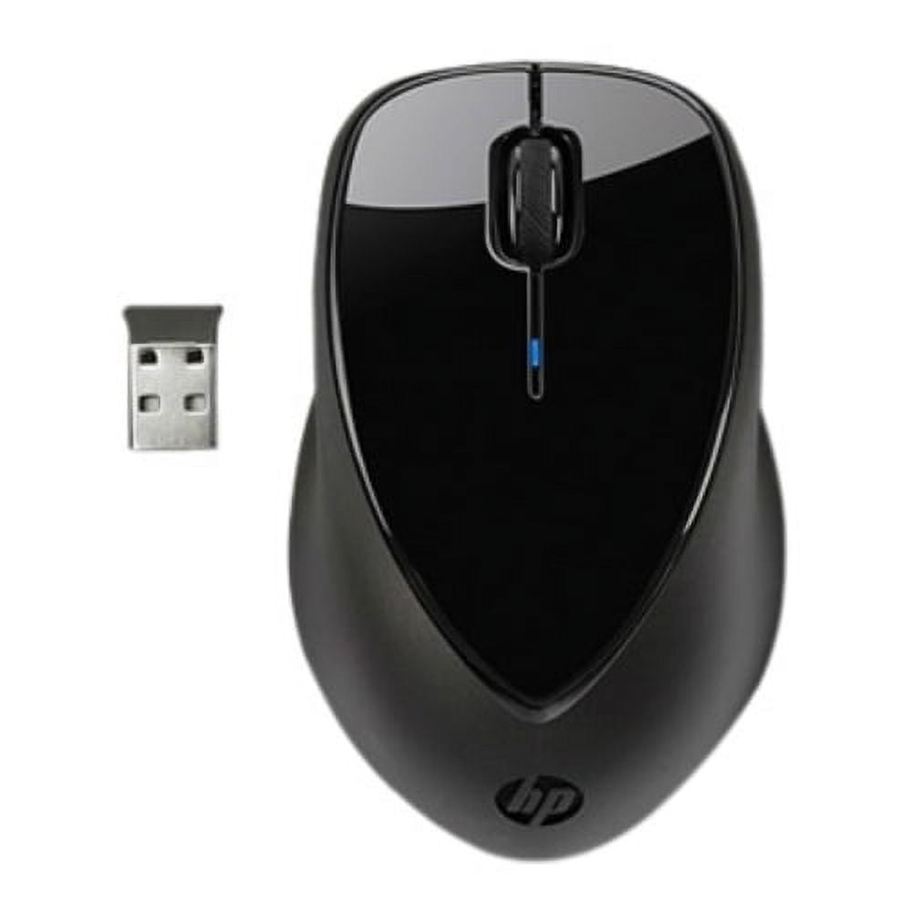 HP x4000 Mouse laser 3 buttons wireless 2.4 GHz USB