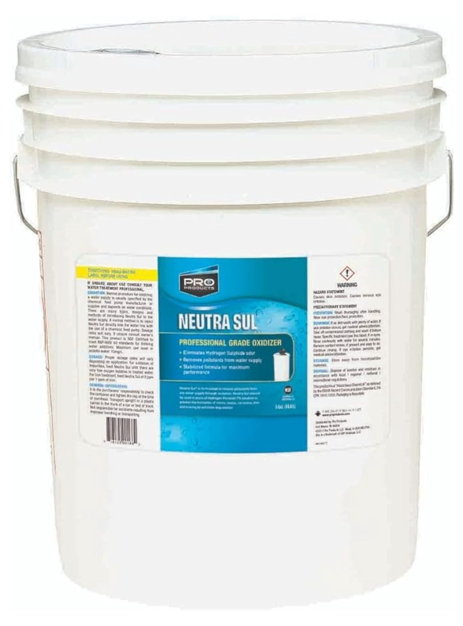 HP05N Neutra Sul Professional Grade Oxidizer (5 Gallon)