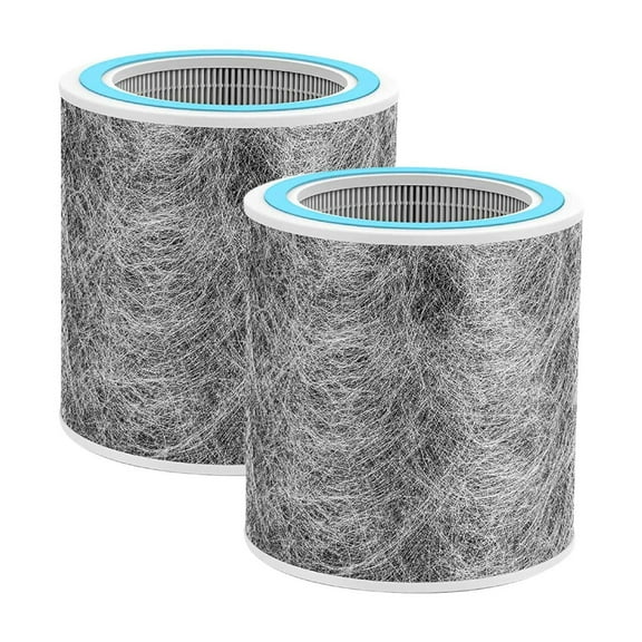 HP102 HC452 Filter Replacement For Shark Air Purifier HP100 HC450 HC451 HC455 HP105, UA455 2 Pack