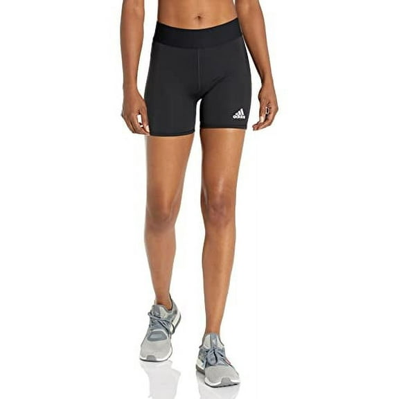 HP1935 Adidas Women's Techfit Volleyball Shorts Black M