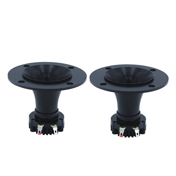 HP2000A Horn Tweeter 25 Cores 4inch 107MM Sound Column Tweeter Speakers for All Portable Sound Equipment