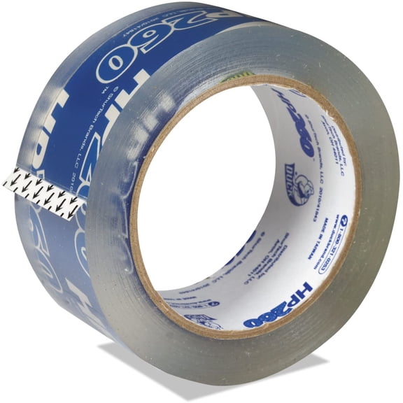 HP260 Duck Tape Clear, High-Performance 1.88 X 60 Yards, 24 Rolls