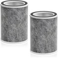 thumbnail image 1 of HP202 Air Purifier MAX Filter Replacement For Shark Air Purifier Max HP200 Series Models HP201, HP232, HP302, HC502, 3-in-1 Filtration H13 Grade True HEPA Filter Activated Carbon Filter, 2 PACK, 1 of 8