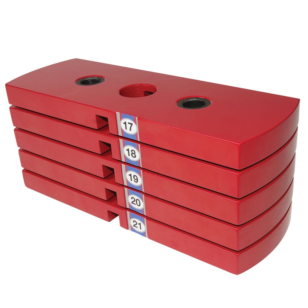 HP50 50-lb. Premium Weight Stack Plates - Walmart.com