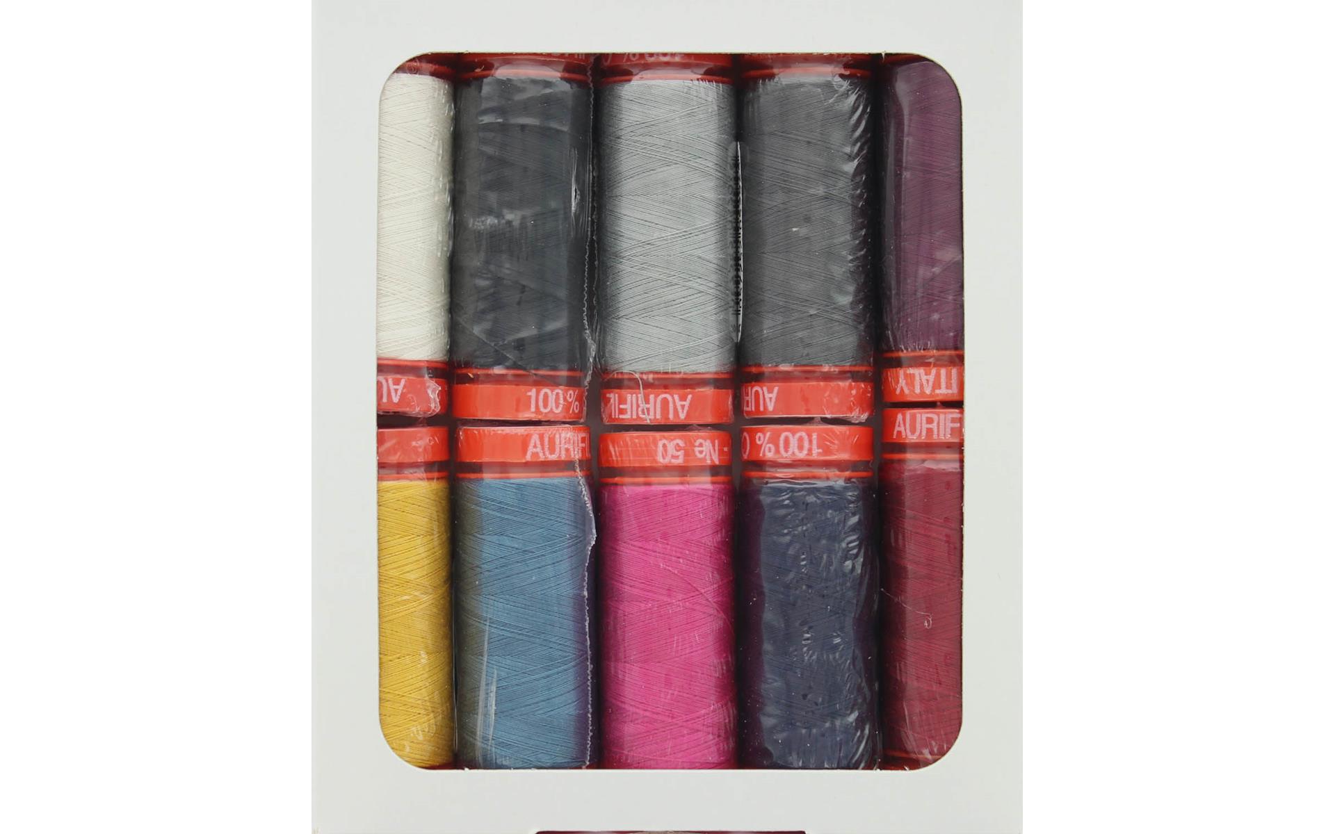 HP50FW10 AURIFIL THREAD COLL 50WT HPETERSON SLD KNITFW 10PC