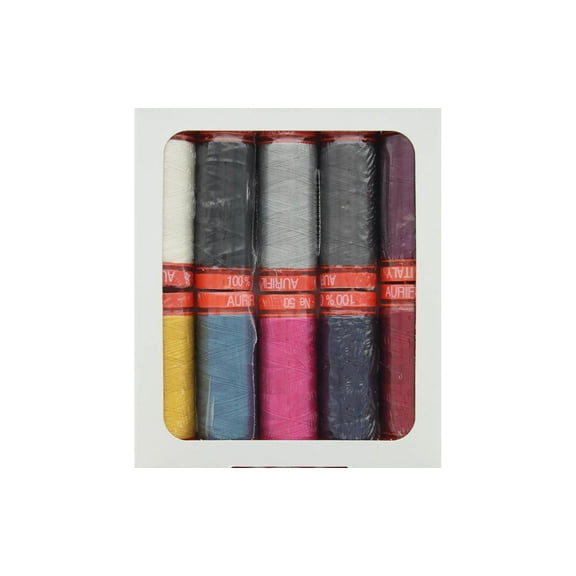 HP50FW10 AURIFIL THREAD COLL 50WT HPETERSON SLD KNITFW 10PC