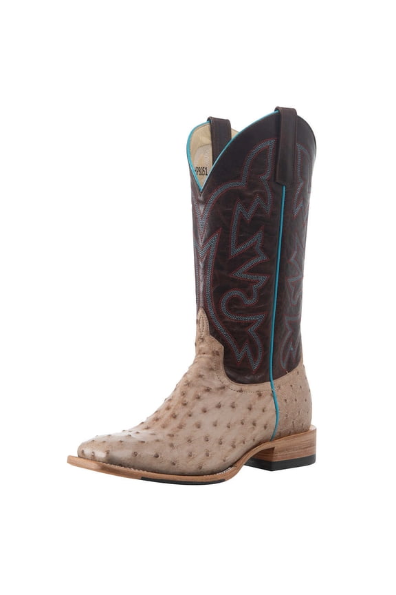 Horse Power Full Quill Tan Vintage Brucia - Boot Mens Western - Hp-8051