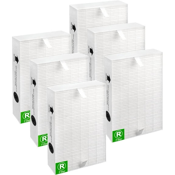 HPA 300 Filter Replacement-HPA300 Air Purifier Filter R Compatible For Honeywell Air Purifier HPA 300 HPA200 HPA090 Series- Replaces HRF-R3 HRF-R2 HRF-R1 6Pack by