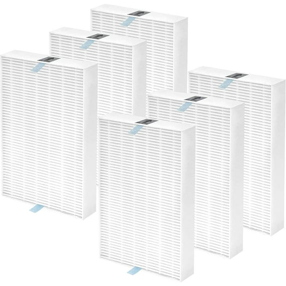 HPA300 HEPA Replacement Filter R Compatible with Honeywell HPA300, HPA200, HPA100, HPA090 Series and HPA5300 Air Cleaner Purifier, True (HRF-R3 & HRF-R2 HRF-R1, 6 Pack)