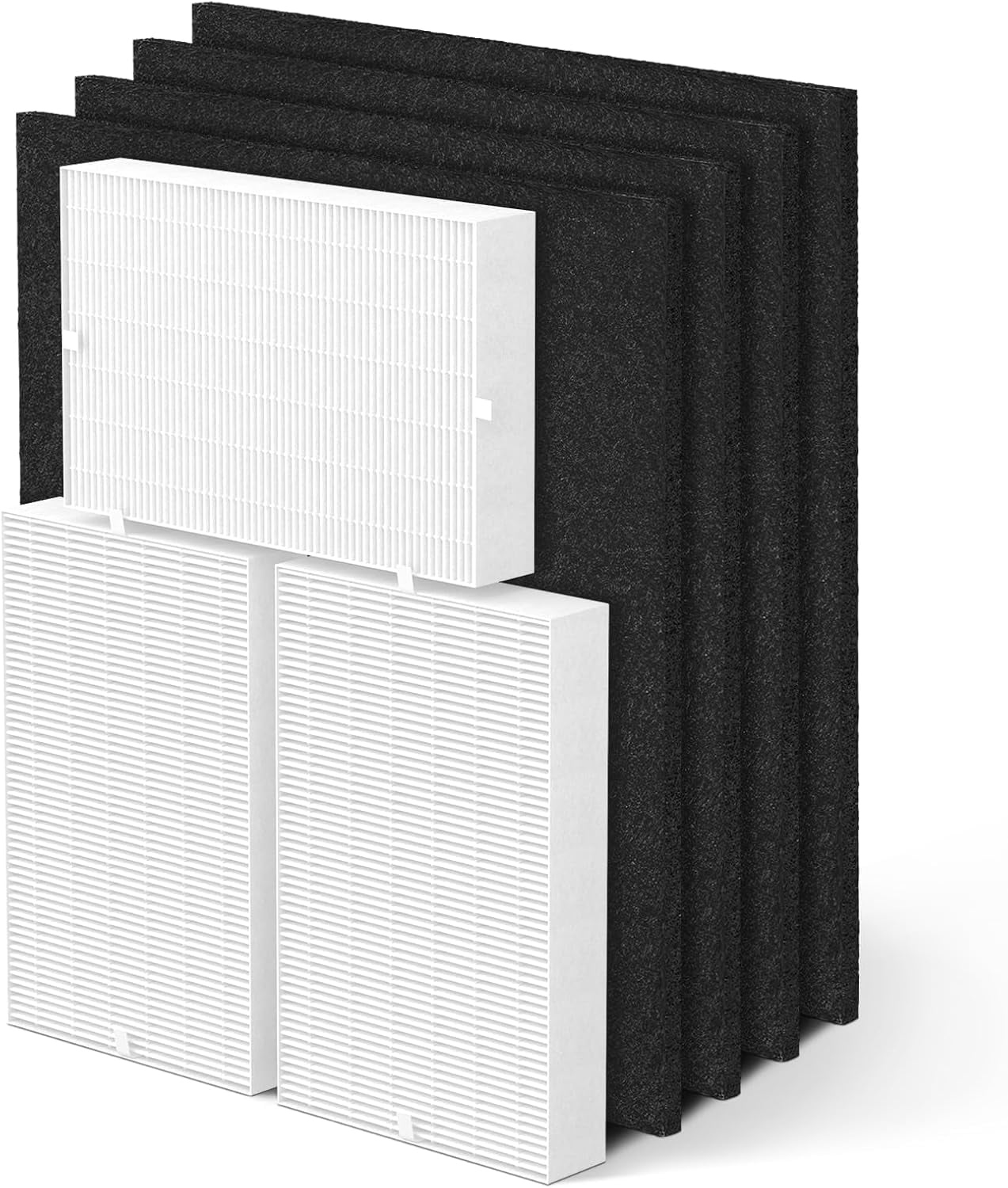 HPA300 Replacement Filter Kit Replacement for Honeywell HPA300 Air Purifiers, 3 HEPA Filter R & 4 Pre-filter A