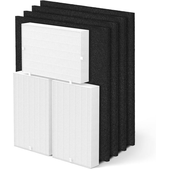 HPA300 Replacement Filter Kit Replacement for Honeywell HPA300 Air Purifiers, 3 HEPA Filter R & 4 Pre-filter A