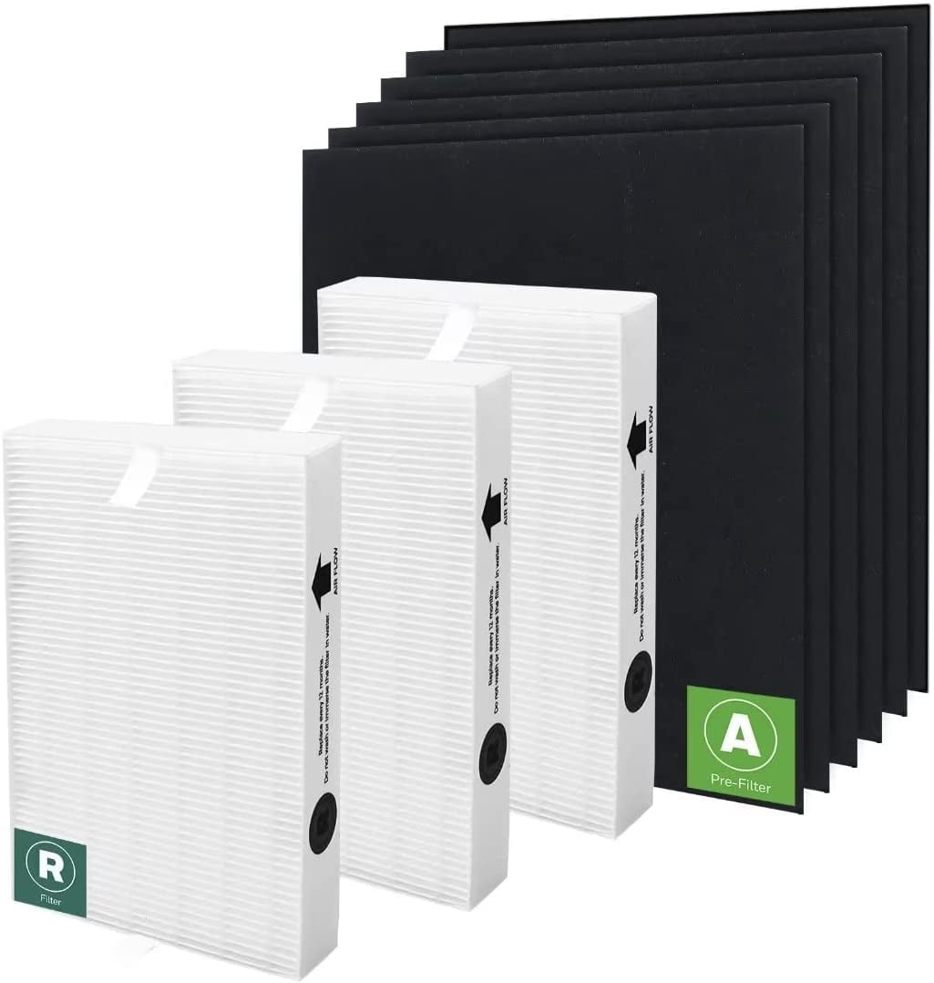 HPA300 Replacement Filters for Honeywell Air Purifiers HPA300 Series ...