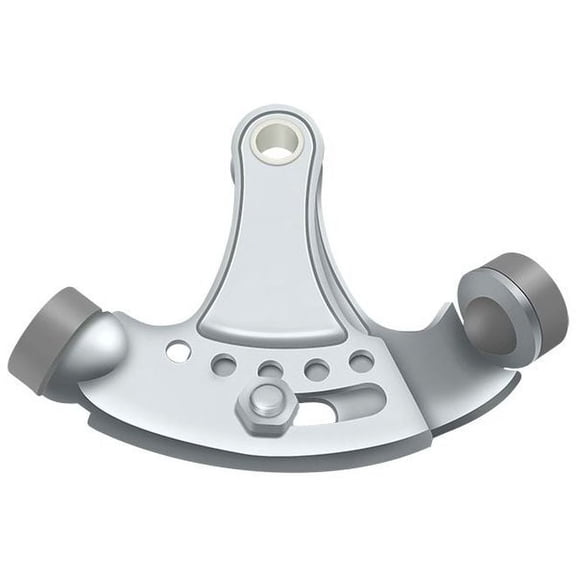 HPA69U26 Hinge Pin Stop; Hinge Mounted; Adjustable; Bright Chrome Finish
