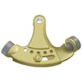 thumbnail image 1 of HPA69U3 Hinge Pin Stop, Hinge Mounted, Adjustable, Bright Brass Finish, 1 of 3
