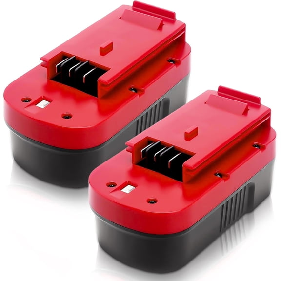 2 Packs Ni-MH 4.5Ah Replacement for Black and Decker 18 Volt HPB18-OPE 244760-00 A1718 FSB18 Cordless Power Tool
