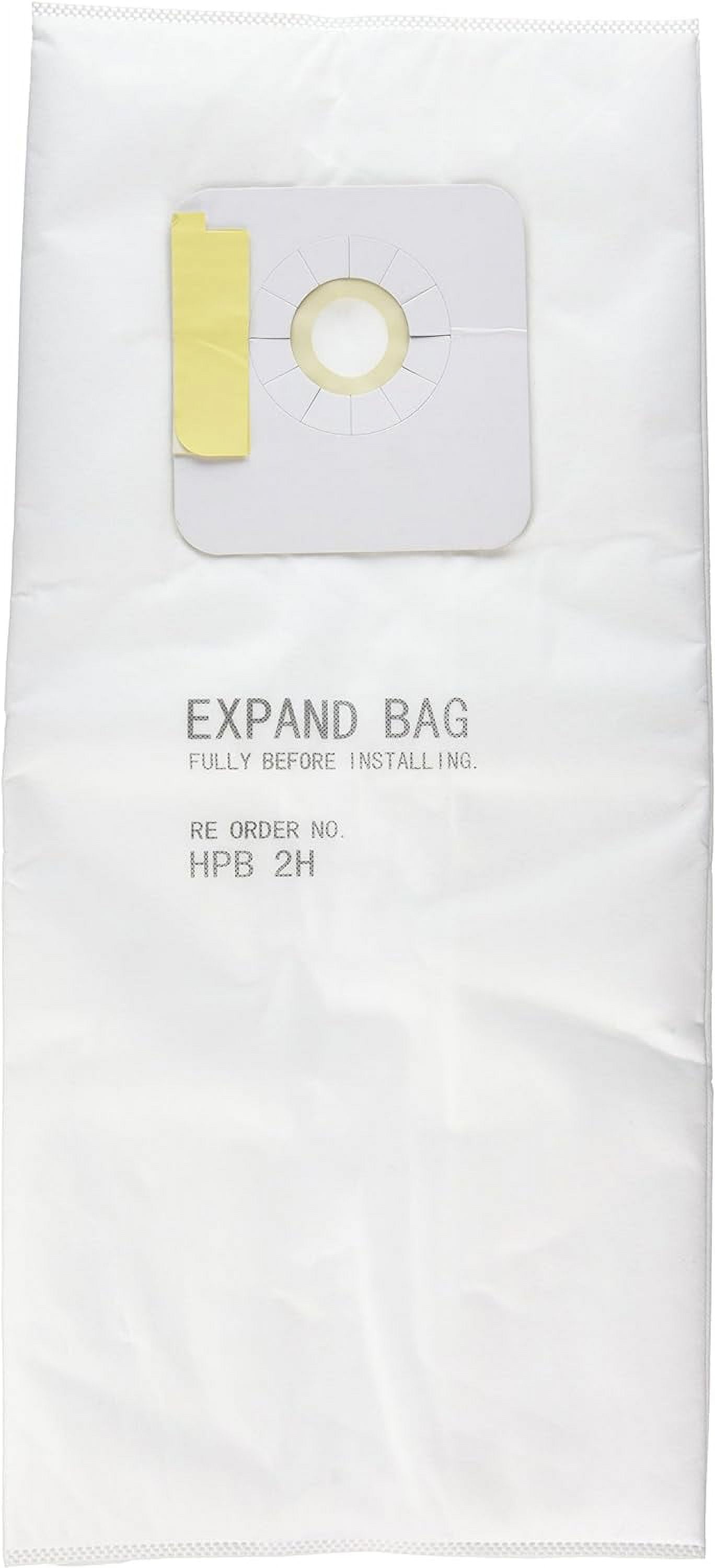 HPB2H HEPA Bag (Qty. 3) Fits Astrovac, Valet And Vacumaid Model