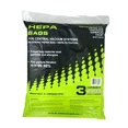 thumbnail image 1 of HPB2H HEPA style bag (Qty. 3) fits AstroVac, Valet and VacuMaid, 1 of 2