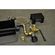HPC 80PKLQM Heavy-Duty Brass Gas Log Safety Pilot Ki