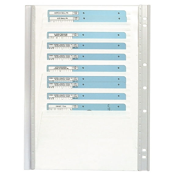 HPC CARD-BP Extra Code Card Storage Panel