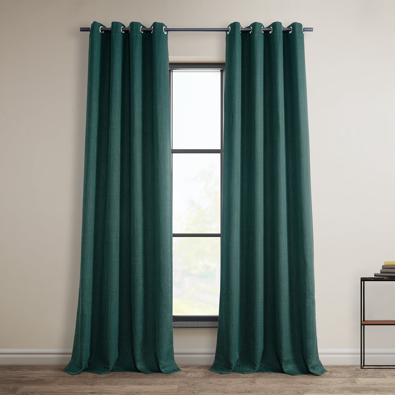 HPD Half Price Drapes Faux linnen getextureerde kamer verduisterende gordijnen voor slaapkamer 274 cm lang (1 paneel), 100 W x 108 l extra brede gordijnen voor woonkamer woondecoratie, paardenbloem HPD Half Price Drapes Faux linnen getextureerde kamer verduisterende gordijnen voor slaapkamer 274 cm lang (1 paneel), 100 W x 108 l extra brede gordijnen voor woonkamer woondecoratie, paardenbloem