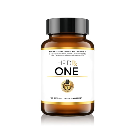 HPD Rx ONE Immunity Boost Multivitamin Supplements for Women and Men | Advanced Immunity Defense Support | Helps Immune Response | 90 Capsules, Pack of 1