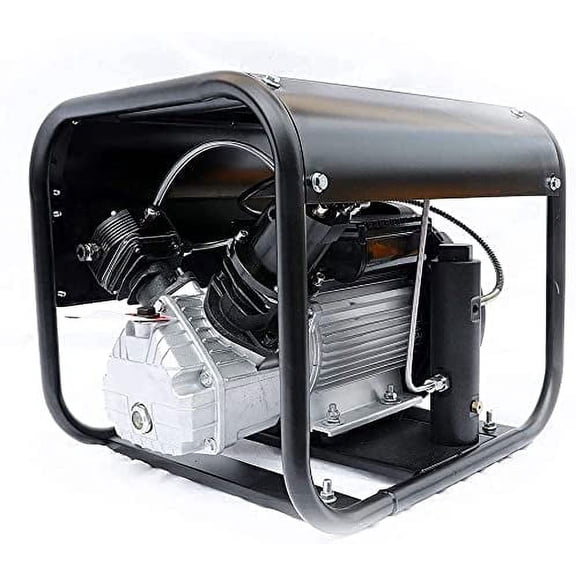 HPDAVV 110v/60Hz - High Pressure Air Compressor - 1.75CFM @ 4500 Psi - PCP Rife/Paintball Air Gun Filling Station