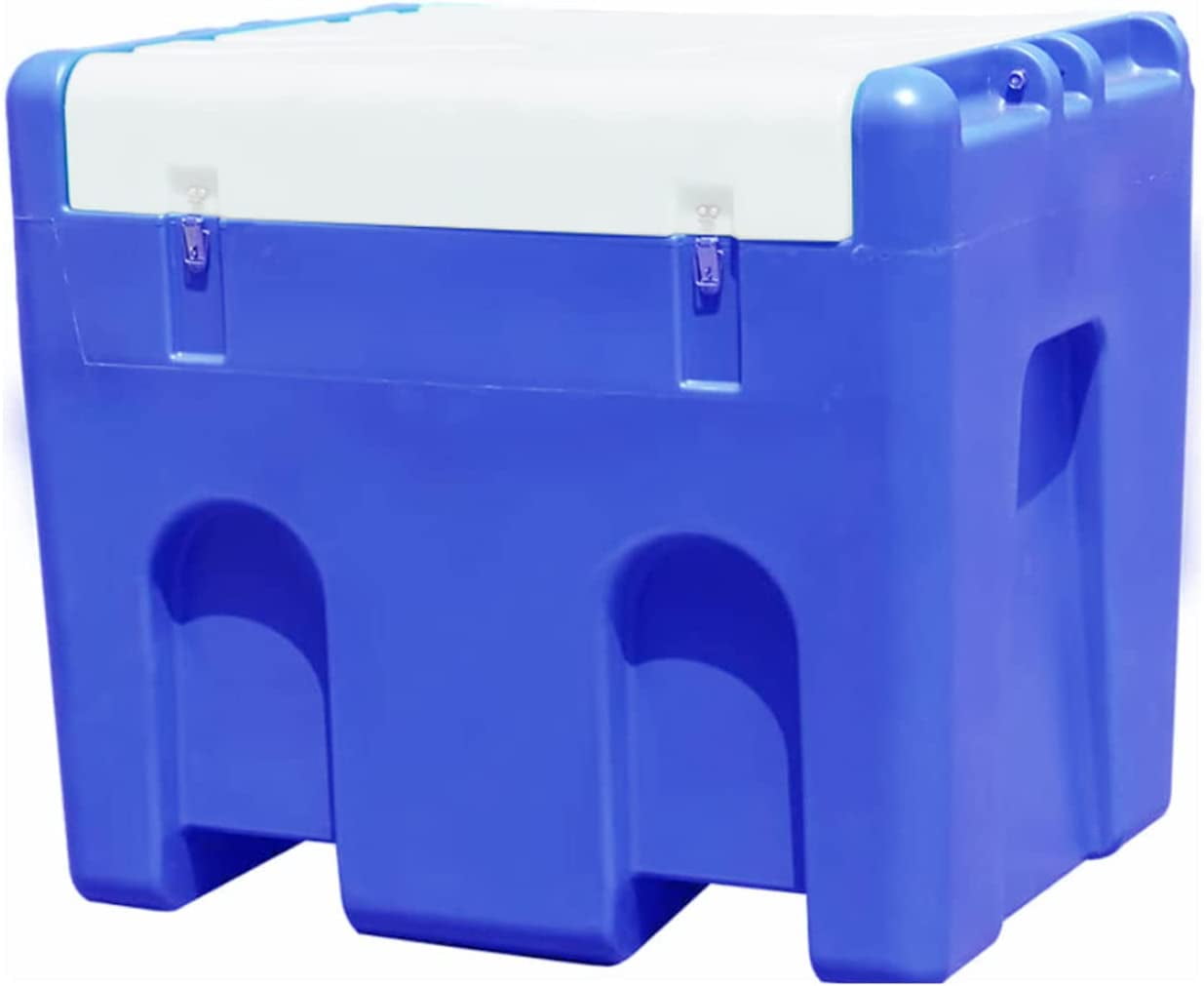 HPDAVV 114 Gal DEF Transfer Tank System - 12V DC Pump For Cleanly Transfer Diesel Exhaust Fluid