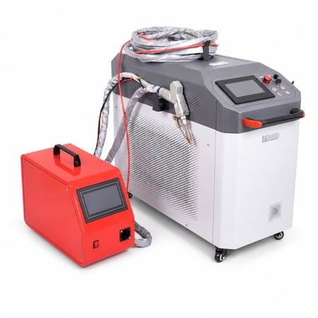 HPDAVV 1500W Handheld Laser Welder, 220V Single-Phase Water-Cooled Welding Machine with Automatic Wire Feeder