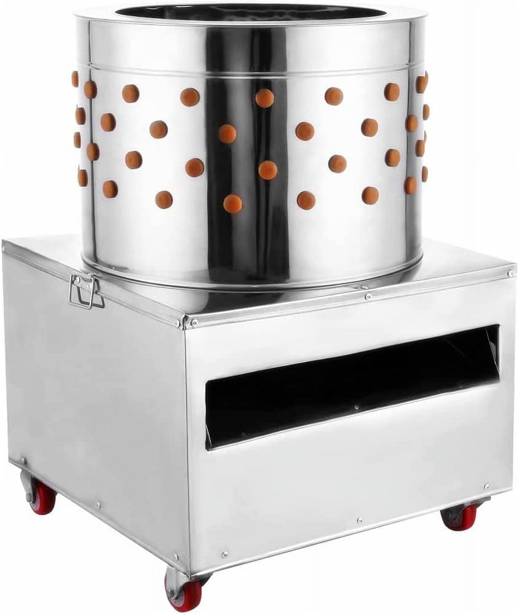 HPDAVV 20'' Stainless Steel Chicken Plucker Machine, Plucking Machine ...