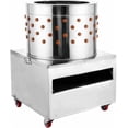 thumbnail image 1 of HPDAVV 20'' Stainless Steel Chicken Plucker Machine, Plucking Machine De-Feathe 110V 1500W 275R/min, Fowl Food Processor Electric, 1 of 8