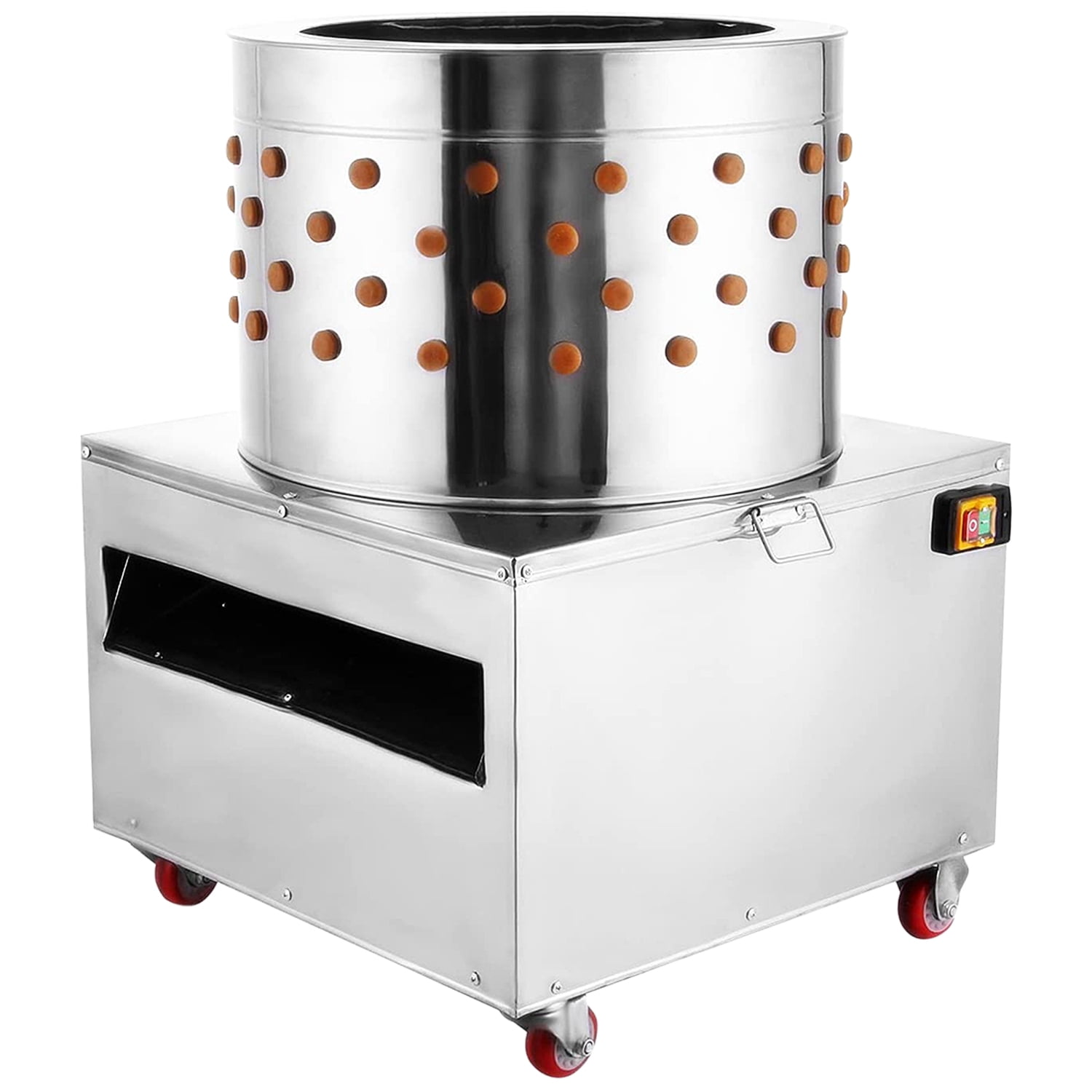 HPDAVV 20'' Stainless Steel Chicken Plucker Machine, Plucking Machine ...