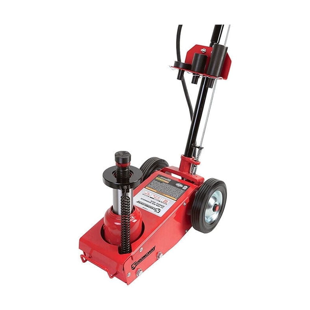 HPDAVV 22 Tons Capacity Air/Hydraulic Truck Service Jack Automotive Jack Stand Service Floor Jack