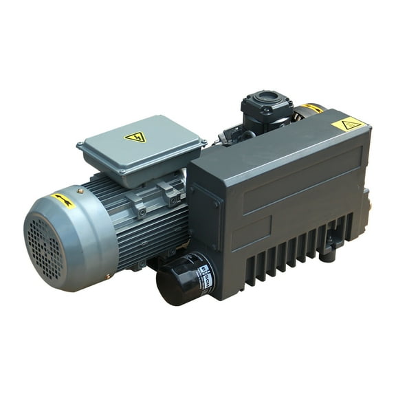 HPDAVV 23.4 CFM Single Stage Oil Sealed Rotary Vane Vacuum Pump 220V/60Hz/1ph Inlet/Discharge thread NPT 1/4
