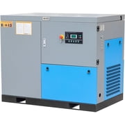 HPDAVV 30HP Rotary Screw Air Compressor, 460V 3-Phase, 125 PSI, 120 CFM, Belt Drive
