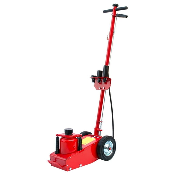 HPDAVV 35 Ton Air Hydraulic Floor Jack Quick Lift Air-Operated Axle Bottle Jack Heavy Duty Steel Service Repair Lifting Tool for Garage Repair Shop