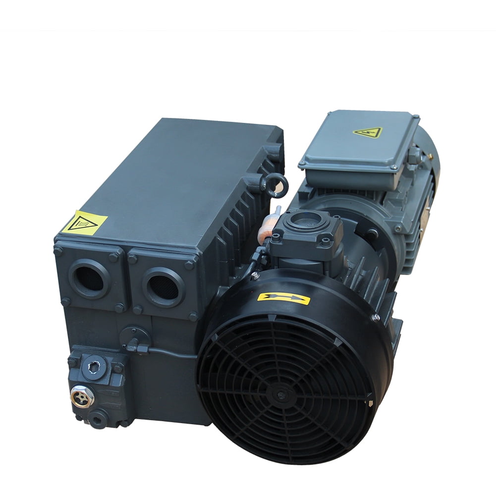 HPDAVV 36.8 CFM Single Stage Oil Sealed Rotary Vane Vacuum Pump 220V/60Hz/1ph Inlet/Discharge thread NPT 1/4