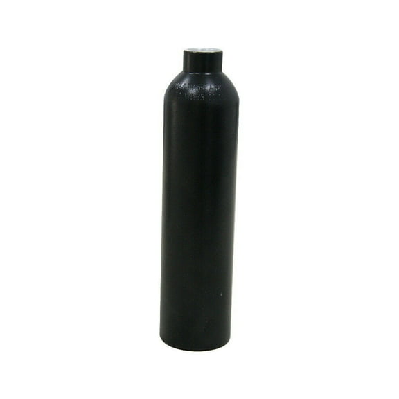 HPDAVV 4500psi Aluminum Carbon Fiber Black PCP Air Tank, 0.35L, 800PSI Output