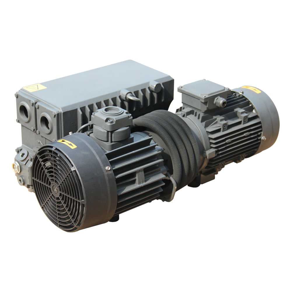HPDAVV 58.4 CFM Single Stage Oil Sealed Rotary Vane Vacuum Pump 220V/60Hz/3ph Inlet/Discharge thread NPT 1/4