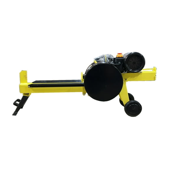 HPDAVV 7 Ton Log Splitter Electric, Hydraulic Log Splitter, Electric Wood Splitter - Heavy Duty Hydraulic Wood Electric Log Splitter - Electric Log Splitter Lightweight and Portable, 110V/60HZ