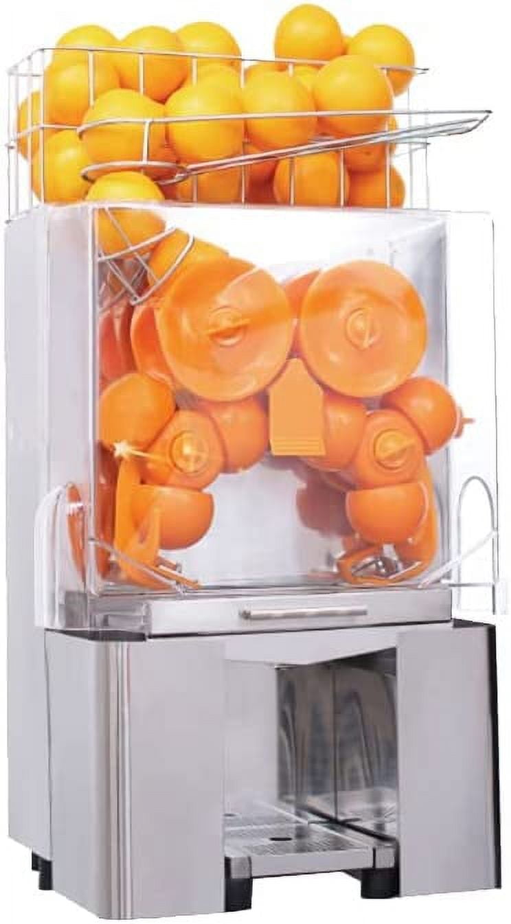 HPDAVV Commercial Citrus Juicers Machine, 110V Juice Extractor, 120W